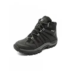 TELLENZI - Bota Outdoor Hombre Negro 9-102