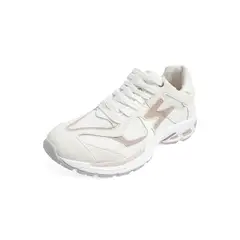 TELLENZI - Tenis Dama Crema D-830