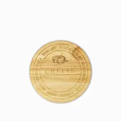 AMBIENTE GOURMET - Set para Quesos Redondo x 4