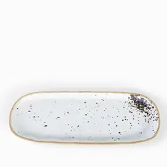 AMBIENTE GOURMET - Bandeja gayra blanco 38x15cm