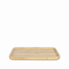 AMBIENTE GOURMET - Bandeja en bambu 30x17cm