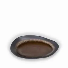 AMBIENTE GOURMET - Bandeja irregular pietra 30cm