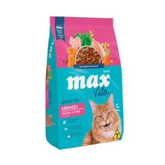 TOTAL MAX - Alimento Max Vita Gato Adulto Pollo Y Pescado 1 Kg