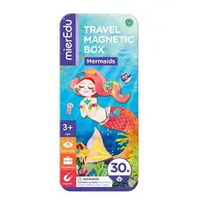 JUGANDO Y EDUCANDO - Juego Didáctico Puzzle Sirenas Magnéticos Para Niños