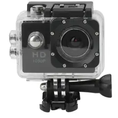 GENERICO - Cámara Deportiva Para Moto Full HD 1080P
