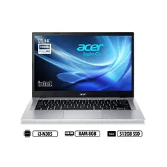 ACER - Portátil AG14-31P-35FJ Intel Core I3-N305 Ram 8gb Ssd 512gb