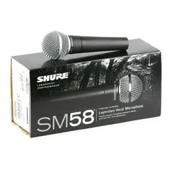 GENERICO - Micrófono Alámbrico Vocal Dinamico De Mano 50 A 15000hz