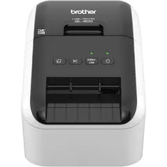 BROTHER - Impresora de etiquetas QL-800 alta velocidad y USB