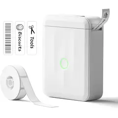 NIIMBOT - Impresora de Etiquetas D110 Bluetooth Mini Inalámbrica