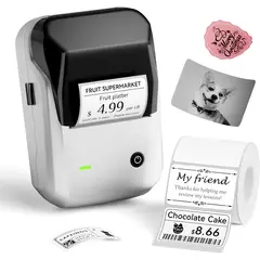 NIIMBOT - Impresora de Etiquetas B1 Térmica Portátil 2