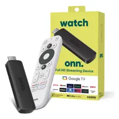 GENERICO - Convertidor Smart Tv Onn Google Tv Streaming Hd