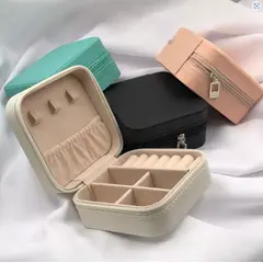 GENERICO - Joyero Organizador De Viaje Estuche Para Joyería OMC-687