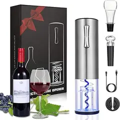 ONE PIXEL - Descorchador Electrico Abridor De Botellas Vino Recargable