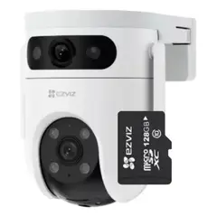 EZVIZ - Cámara WIFI H9C + Micro SD 128GB