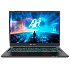 GIGABYTE - Portátil Gamer G6 MF Intel Core i7-13620H RTX 4050 6GB RAM 16GB M.2 1TB W11H