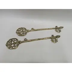 GENERICO - Llave De Pared Antigua Bronce Japan 1930 Precio X C/u