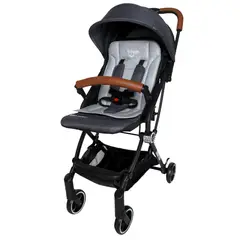 BIUM - Coche Miku Plus Gris - Negro