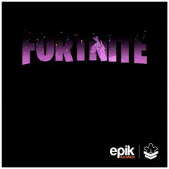 GENERICO - Alfombra Gamer para Silla EPIK XXXL 88x90cm FNITE FONDO NEGRO