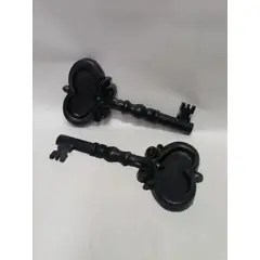 GENERICO - Llave Antigua En Hierro De Pared San Pedro 1960 Precio X C/u
