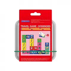 JUGANDO Y EDUCANDO - Juego De Mesa Didáctico Dominó Ilustrado Para Niños
