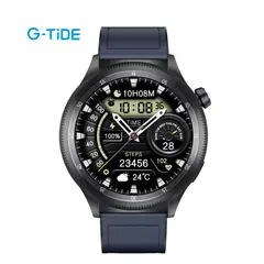 MOBULA - Reloj Inteligente G-TIDE R8 Pro Deportivo Negro