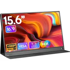 GENERICO - Monitor Portátil Zscmalls 15.6 Pulgadas Full Hd C, Hdmi, Otg