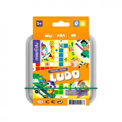 JUGANDO Y EDUCANDO - Juego De Mesa Didáctico Para Viaje De Parchís Para Niños