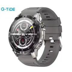 MOBULA - Reloj Inteligente G-TIDE R6 Pro Deportivo Silver