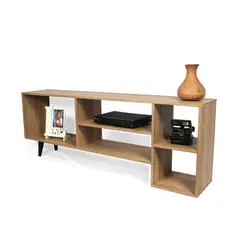 DKO DESIGN - Mesa Para Tv 65 Madrid 55x150x30cm Madera