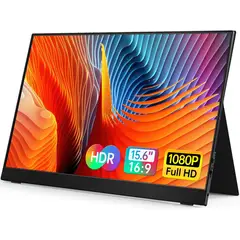 GENERICO - Vilva Portable-monitor-for-laptop - 156 1080p Fhd Ips Dis