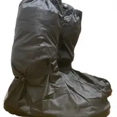 GENERICO - BOTAS ZAPATONES CUBRE ZAPATOS IMPERMEABLE MOTO CAUCHO
