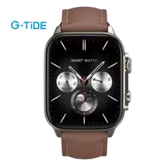 MOBULA - Reloj Inteligente G-TIDE S5 Pro Pantalla AMOLED Plateado