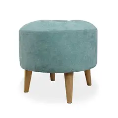 DKO DESIGN - Puff Valentina Tapizado 39x40x40cm Verde