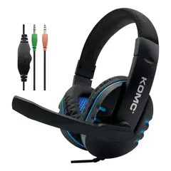GENERICO - Diadema Gamer Alambricos Multimedia Audifonos Microfono