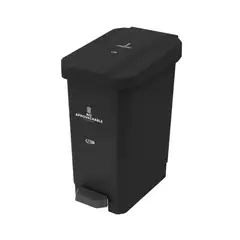 ESTRA - Caneca Pedal 44L Negra No Aprovechable 4-1042605
