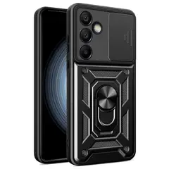 GENERICO - Funda Case Protector Cámara Slider Compatible Samsung A56 5G Negro