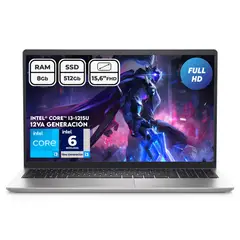 DELL - Portátil 3520 Core I3 1215u Ram 8gb Ssd 512gb FHD 15.6"
