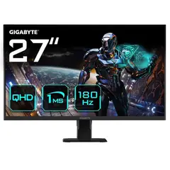 GIGABYTE - Monitor GS27QA IPS 27” Qhd 180Hz 1ms Negro