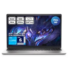 DELL - Portátil 3520 Core I3 1215u Ram 16gb Ssd 512gb FHD 15.6"