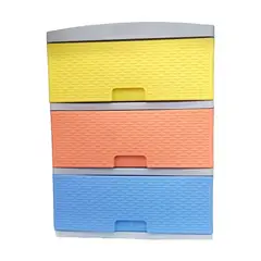 COLPLAST - Practimueble Grande 3 Gavetas Multicolor 1319