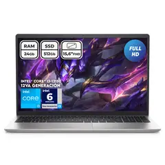 DELL - Portátil 3520 Core I3 1215u Ram 24gb Ssd 512gb FHD 15.6"
