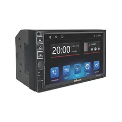 BOWMANN - Radio Carro 2 Din 7 Pulg HD Carplay Inalambrico DD-5700W