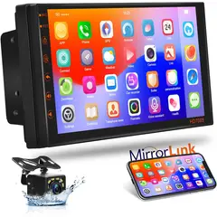 GENERICO - RADIO DOBLE DIN ANDROID 13 7 PULGADAS GPS WIFI BLUETOOTH WAZE YOUTUBE