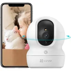 EZVIZ - Camara Ip Cp1 Wifi 360 Ptz Interior