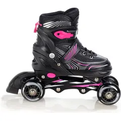 GENERICO - Kit Patines Niñas Expandibles Semiprofesionales Sports 31-34