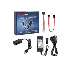 GENERICO - Cable Convertidor Sata A Usb Ide A Usb Disco Duro 25 / 35