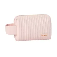 GENERICO - ORGANIZADOR CARTUCHERA COSMETIQUERA MAQUILLAJE NECESER-ROSA
