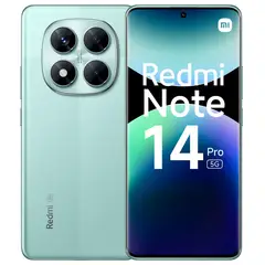 XIAOMI - Celular Redmi Note 14 Pro 5G 256gb Verde