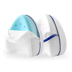 GENERICO - Almohada Para Piernas Ortopedica Combo x2
