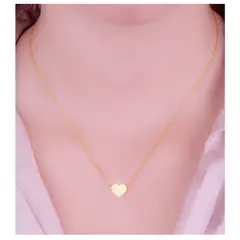 GENERICO - Cadenita Corazón Dorado